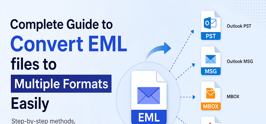 Complete Guide to Convert EML files to Multiple Formats Easily
