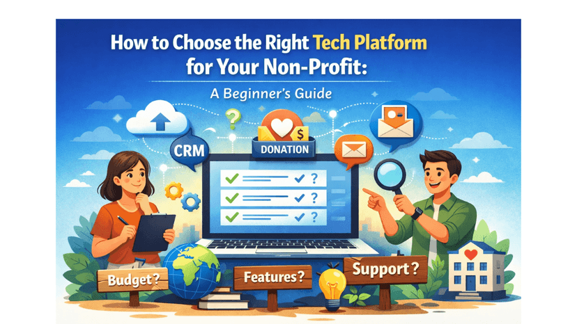 How to Choose the Right Tech Platform for Your Non-Profit: A Beginner’s ...