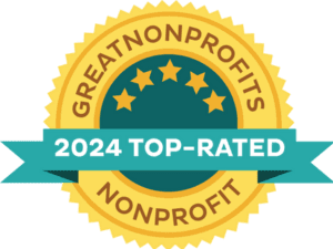 GreatNonprofits 2024 Top-Rated Nonprofit
