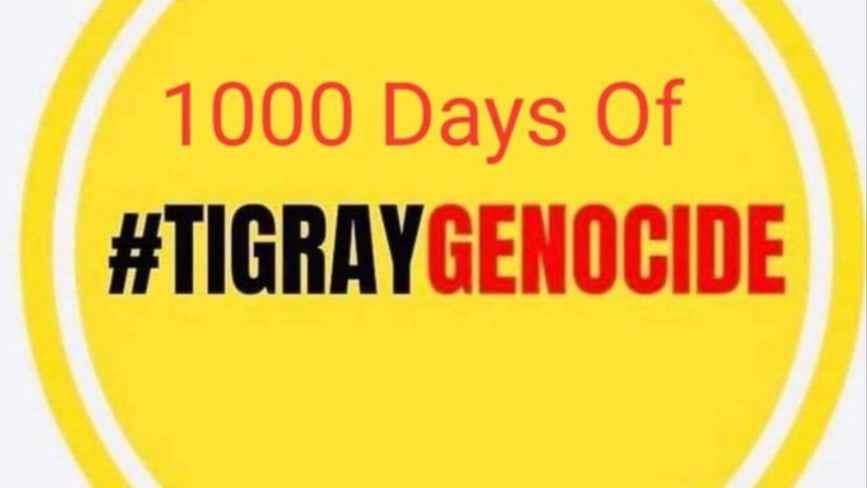#1000DaysOfTigrayGenocide